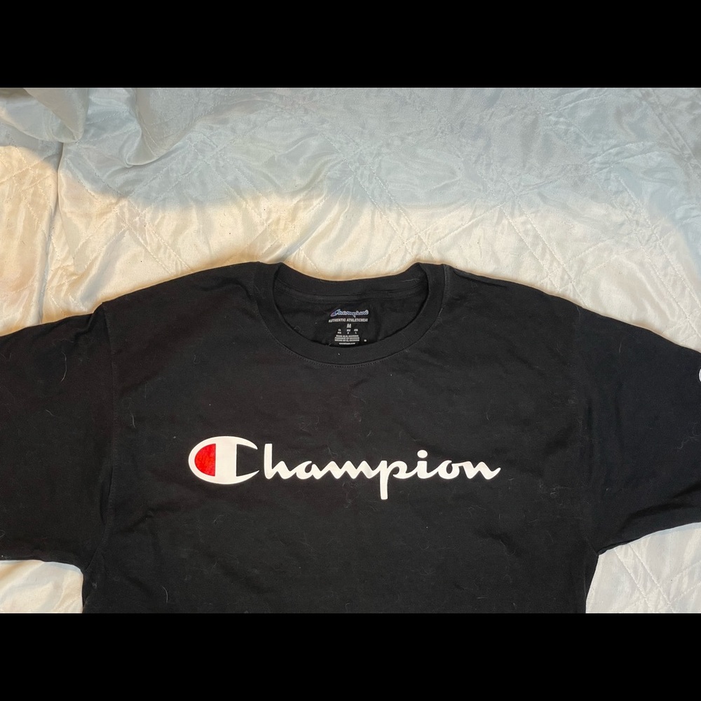Champion T-shirt black men’s